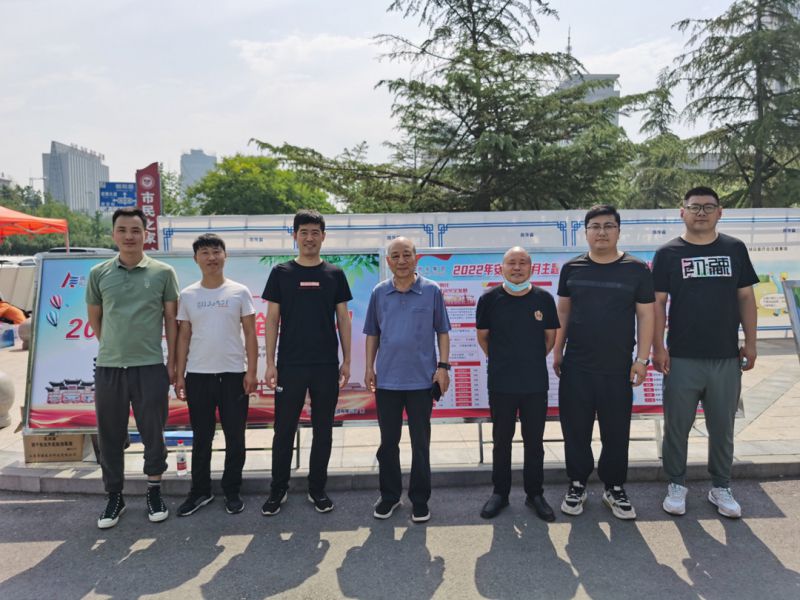 遵守安全生產(chǎn)法 當好第一責任人|集團公司積極參加安陽市“安全宣傳咨詢日”活動！