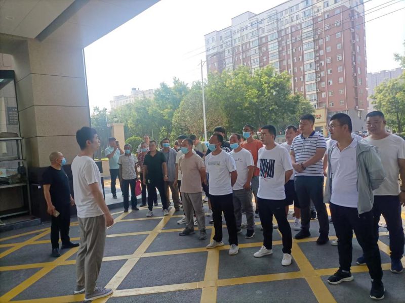 不斷學(xué)習(xí)，不斷超越丨集團公司組織各項目經(jīng)理前往碧桂園·天璽項目觀摩學(xué)習(xí) 