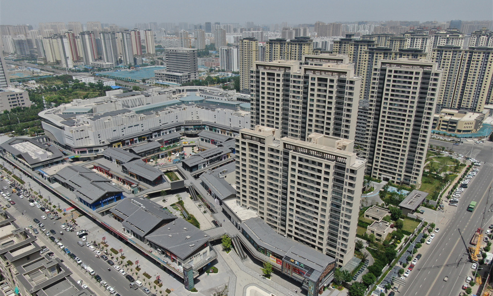 安陽(yáng)市吾悅廣場(chǎng)項(xiàng)目